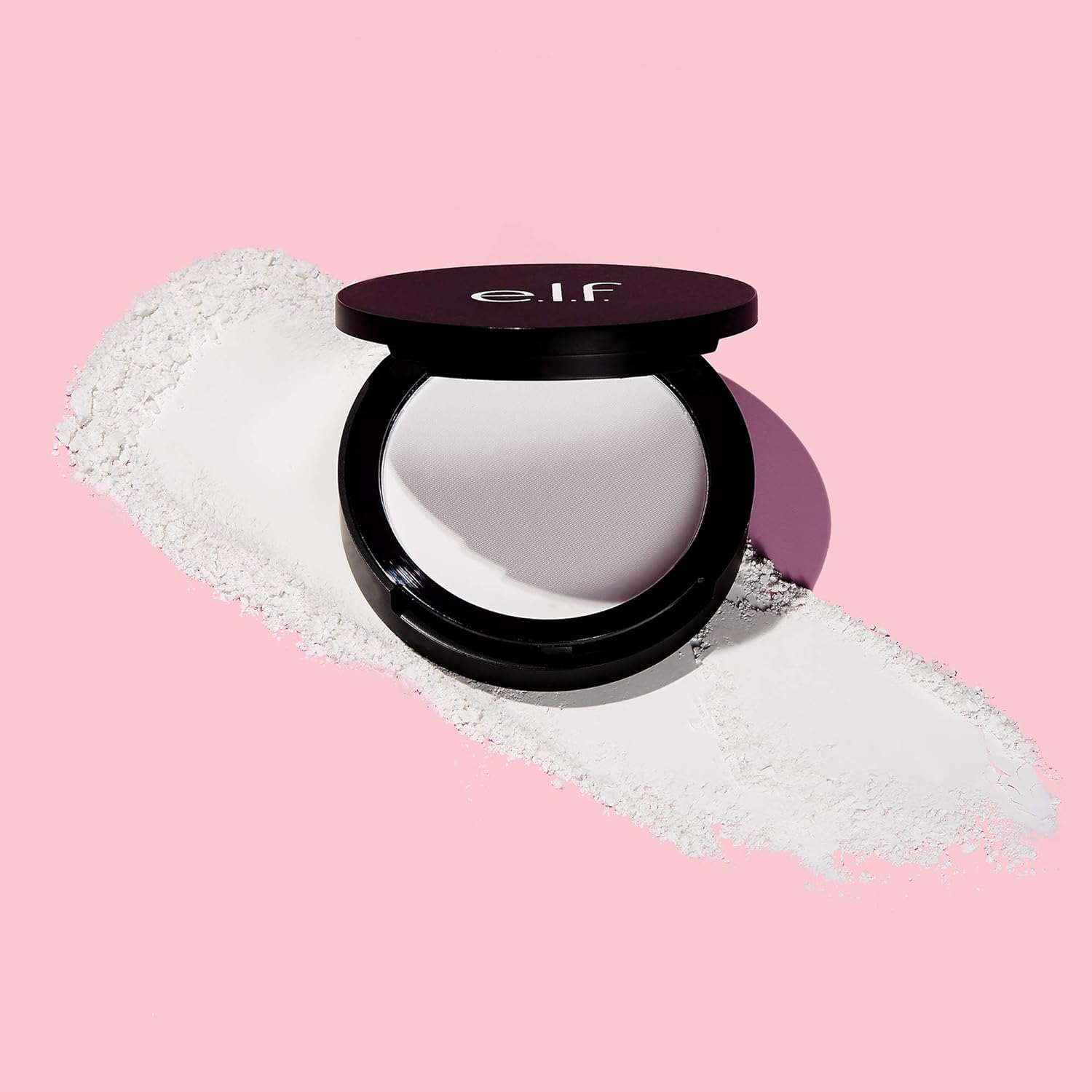 e.l.f, Perfect Finish HD Powder, Convenient, Portable Compact, Fills Fine Lines, Blurs Imperfections, Soft, Smooth Finish, Anytime Wear, 0.28 Oz - Image 4